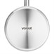 Vogue RVS inductie steelpan 3Ltr