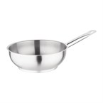 Vogue RVS inductie sauteuse 20cm