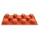 Pavoni Formaflex siliconen bakvorm 11 mini-muffins
