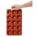 Pavoni Formaflex siliconen bakvorm 15 halve bollen