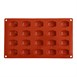 Pavoni Formaflex siliconen bakvorm 20 mini-madeleines