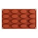 Pavoni Formaflex siliconen bakvorm 16 ovalen