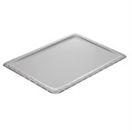 APS RVS serveerschaal met versierde rand 50x36cm