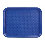 Olympia Kristallon polypropyleen dienblad blauw 305x415mm