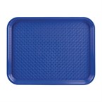 Olympia Kristallon polypropyleen dienblad blauw 45 x 35cm