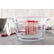 Pyrex maatbeker 1Ltr