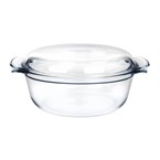 Pyrex ronde glazen casserole 5,1Ltr