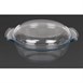 Pyrex ronde glazen casserole 5,1Ltr