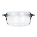Pyrex ronde glazen casserole 5,1Ltr