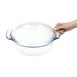 Pyrex ronde glazen casserole 5,1Ltr