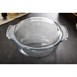 Pyrex ronde glazen casserole 5,1Ltr