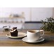 Churchill White cappuccino schotel 15.9 cm (24 Stuks)