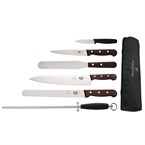 Victorinox 6-delige messenset met 25cm koksmes