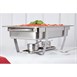 Olympia Milan chafing dish set GN 1/1 (4 stuks)