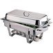 Olympia Milan chafing dish set GN 1/1 (4 stuks)
