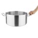 Vogue RVS inductie kookpan 36cm 18,5Ltr