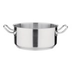Vogue RVS inductie kookpan 24cm 4,5Ltr