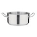 Vogue RVS inductie kookpan 24cm 4,5Ltr