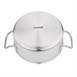Vogue RVS inductie kookpan 24cm 4,5Ltr