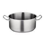 Vogue RVS inductie kookpan 28cm 7,5Ltr
