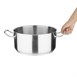 Vogue RVS inductie kookpan 28cm 7,5Ltr