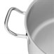 Vogue RVS inductie kookpan 28cm 7,5Ltr