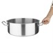 Vogue RVS inductie kookpan 36cm 13Ltr