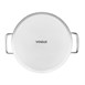 Vogue RVS inductie soeppan 24cm 10,5Ltr