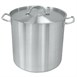 Vogue RVS inductie soeppan 36cm 35,5Ltr