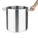 Vogue RVS inductie soeppan 36cm 35,5Ltr