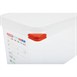 Araven GN 1/4 voedselbak met deksel 4,3Ltr (4 stuks)