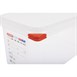 Araven GN 1/3 voedselbak met deksel 6Ltr (4 stuks)