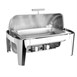 Olympia Madrid rolltop chafing dish