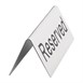 Olympia RVS tafelbordje Reserved (10 stuks)