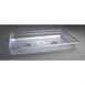 Vogue polycarbonaat 1/1 gastronorm container 65mm helder