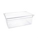 Vogue polycarbonaat 1/1 gastronorm container 200mm transparant