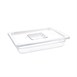 Vogue polycarbonaat bak transparant GN 1/2 65mm