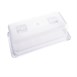 Vogue polycarbonaat 1/3 gastronorm container 100mm transparant