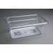 Vogue polycarbonaat bak transparant GN 1/4 100mm