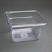 Vogue polycarbonaat 1/6 gastronorm container 100mm transparant