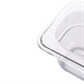 Vogue polycarbonaat 1/9 gastronorm container 100mm helder