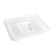 Vogue polycarbonaat 1/6 gastronorm deksel helder