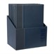 Securit Contemporary Menuhoezen En Opbergdoos A4 Blauw (20 Stuks)