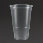 eGreen kunststof disposable bierbeker 590ml tot rand (1000 stuks)