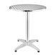 Bolero ronde RVS tafel 80cm