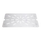 Vogue uitlekborden voor 1/1 polycarbonaat gastronorm bakken