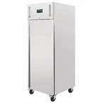 Polar U-serie professionele 1-deurs vriezer RVS 650Ltr