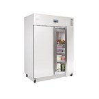 Polar U-serie professionele 2-deurs koeling RVS 1300Ltr