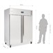 Polar U-serie professionele 2-deurs koeling RVS 1300Ltr