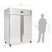 Polar U-serie staande dubbele deur vriezer 1300ltr